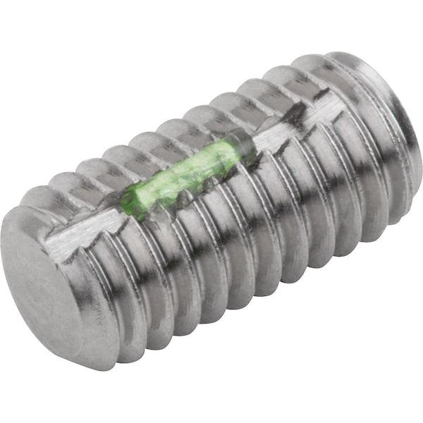 Kipp Grub Screw, Hexagon Socket With Flat Point DIN913, Long-Lok